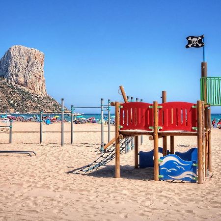 Apartamento Coral Beach - Plusholidays Calpe Buitenkant foto