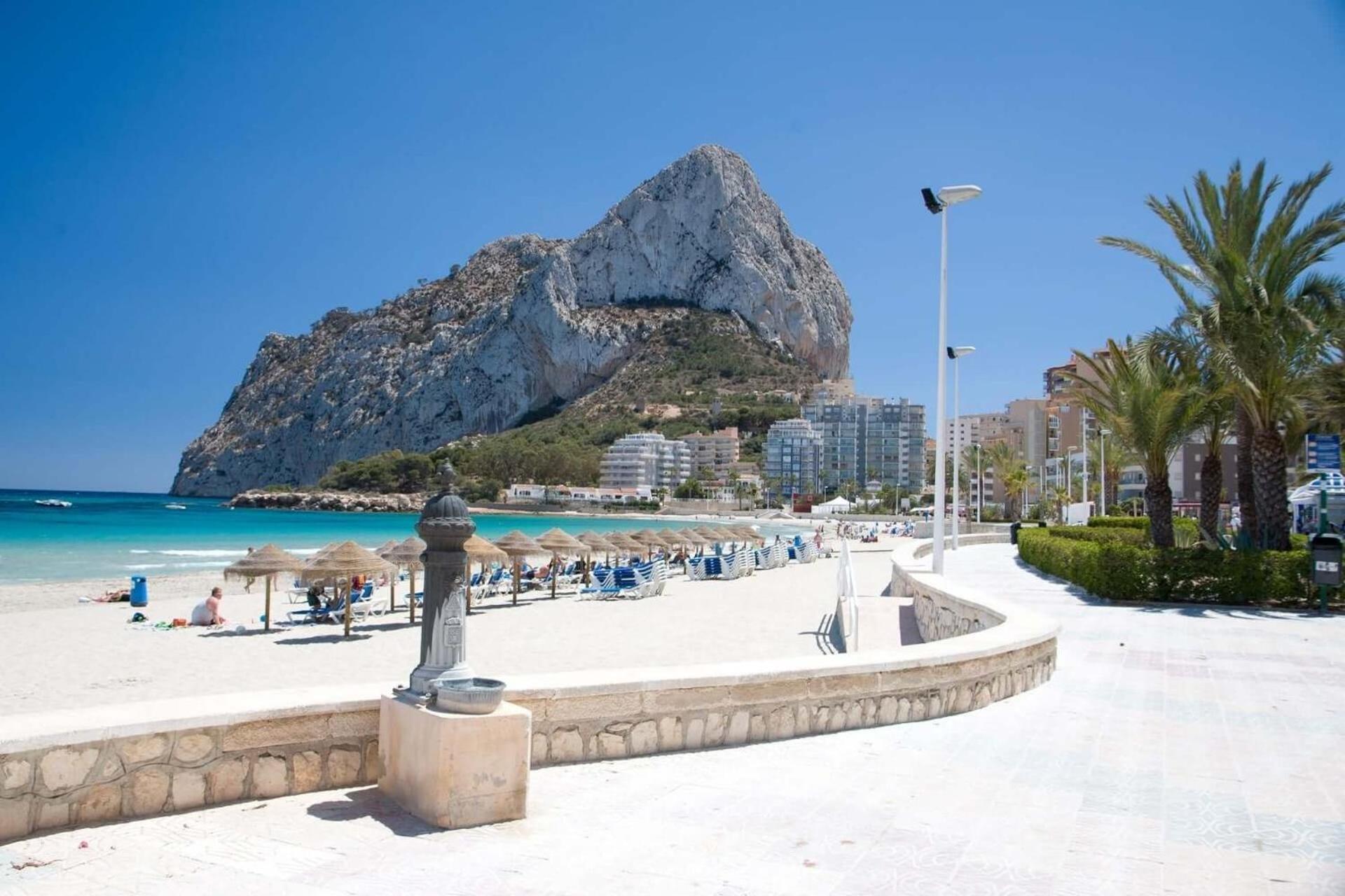 Apartamento Coral Beach - Plusholidays Calpe Buitenkant foto