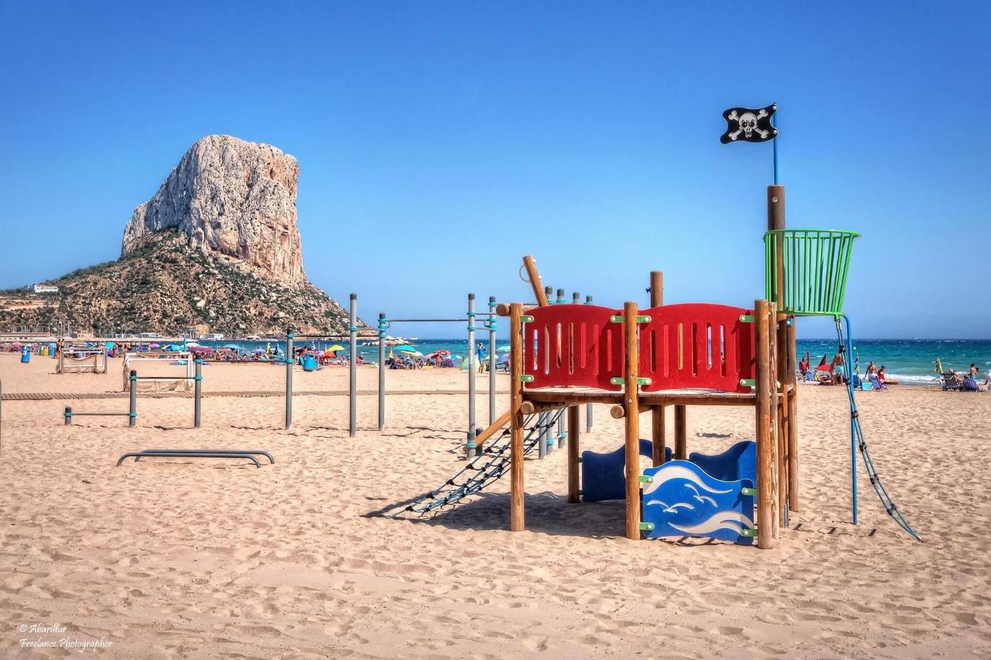 Apartamento Coral Beach - Plusholidays Calpe Buitenkant foto