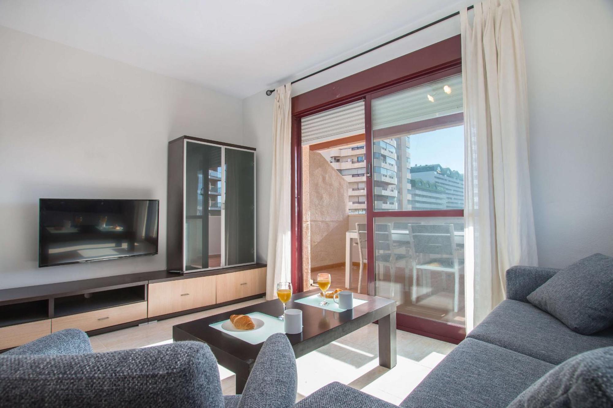 Apartamento Coral Beach - Plusholidays Calpe Buitenkant foto