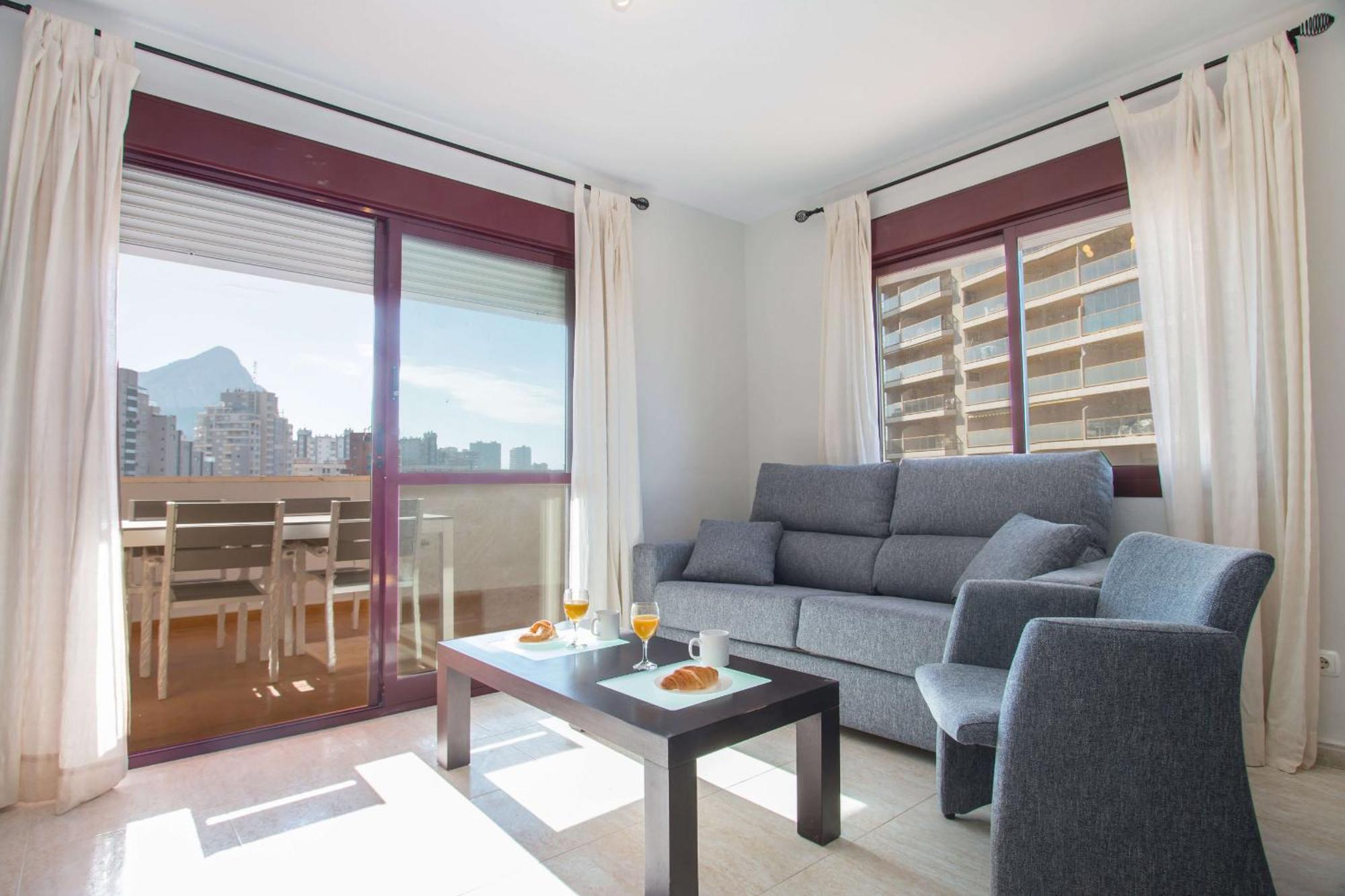 Apartamento Coral Beach - Plusholidays Calpe Buitenkant foto