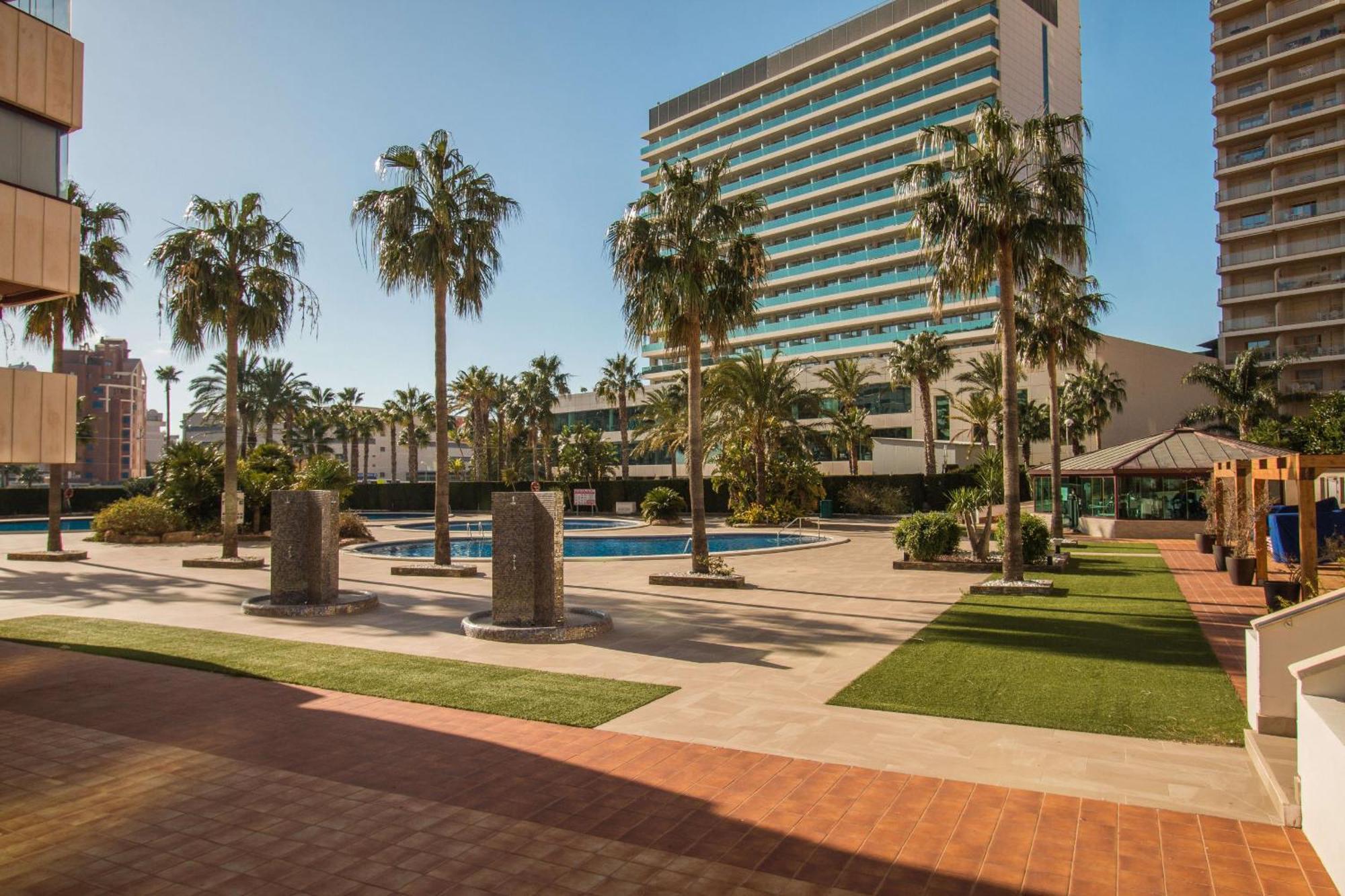 Apartamento Coral Beach - Plusholidays Calpe Buitenkant foto