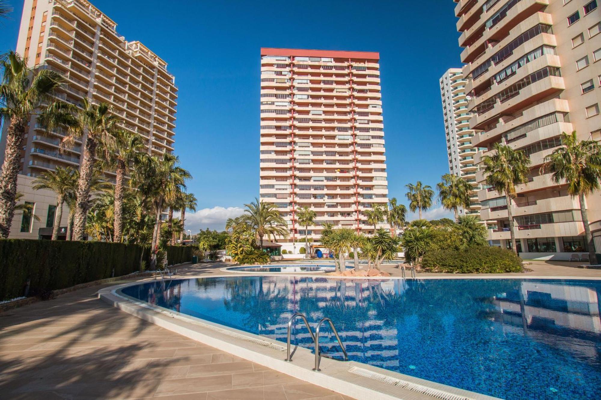 Apartamento Coral Beach - Plusholidays Calpe Buitenkant foto