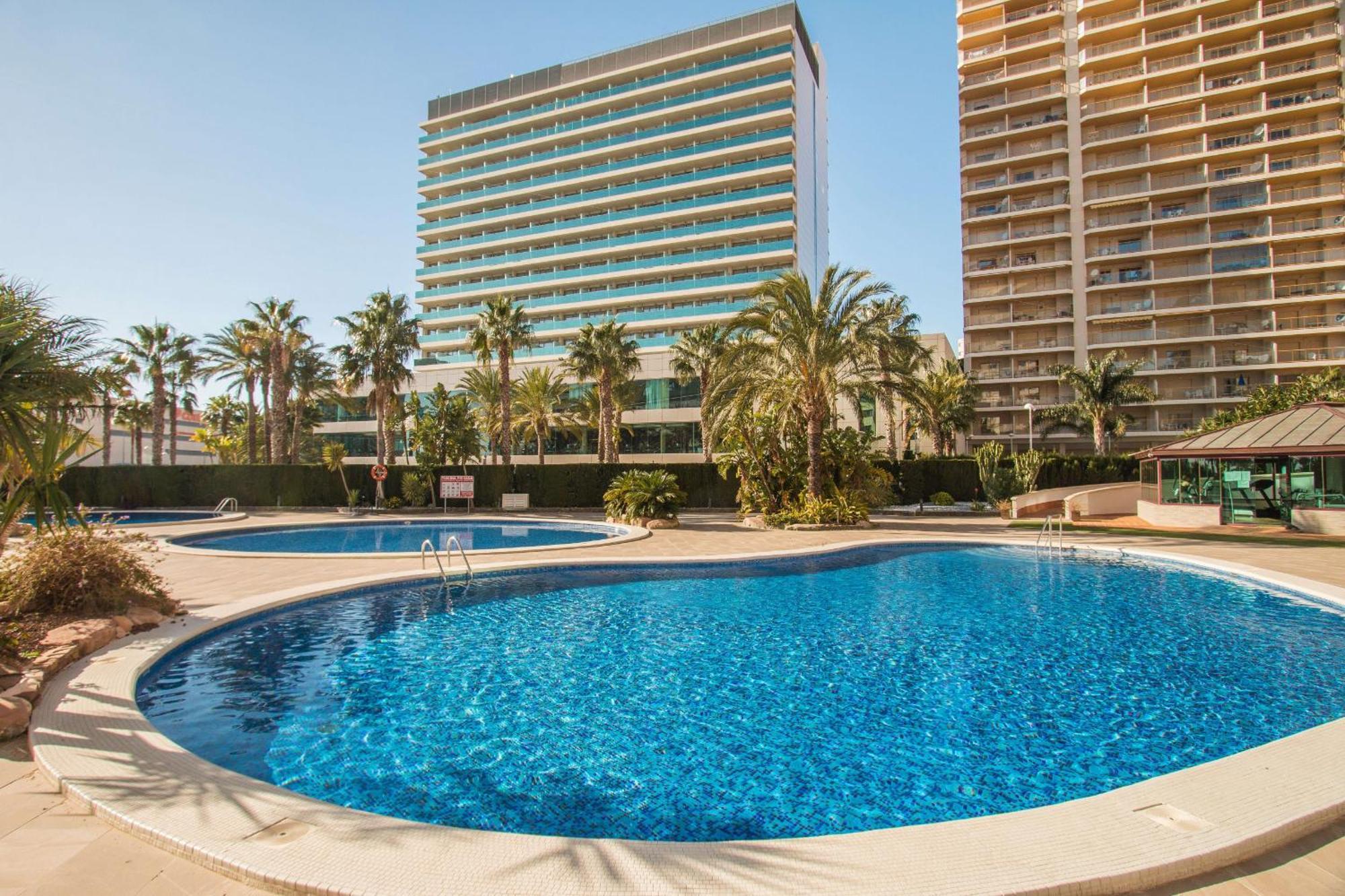 Apartamento Coral Beach - Plusholidays Calpe Buitenkant foto