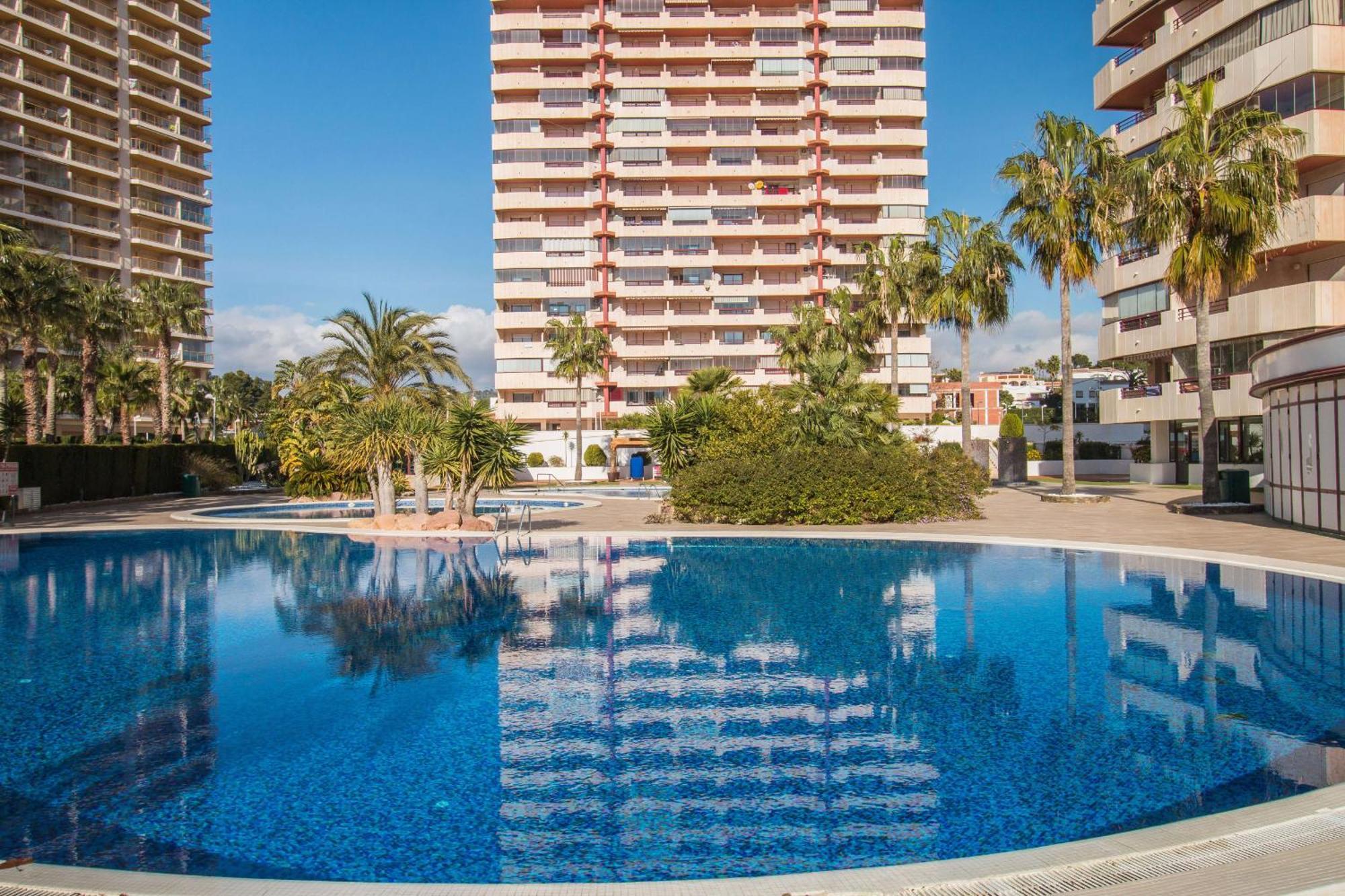 Apartamento Coral Beach - Plusholidays Calpe Buitenkant foto