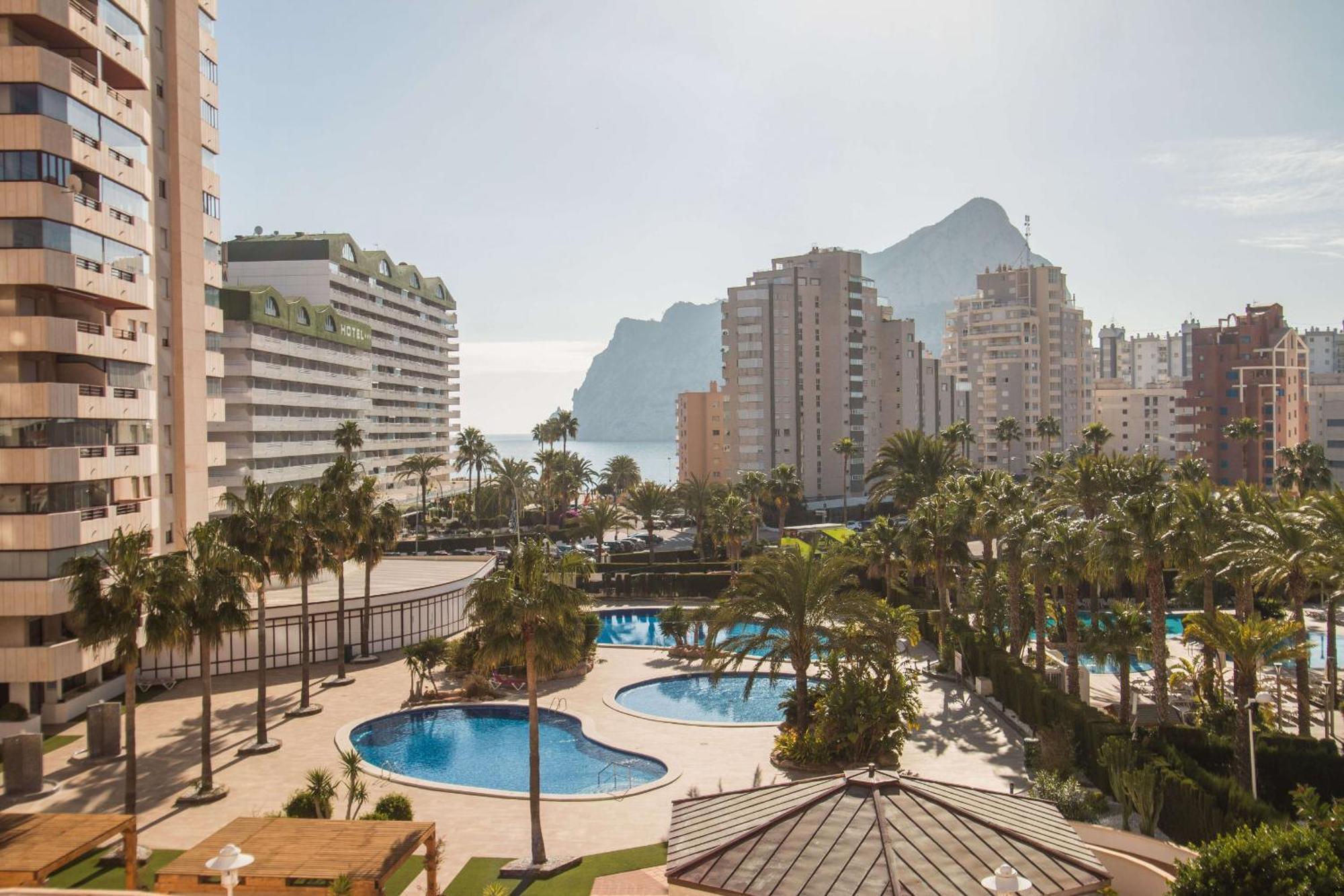 Apartamento Coral Beach - Plusholidays Calpe Buitenkant foto