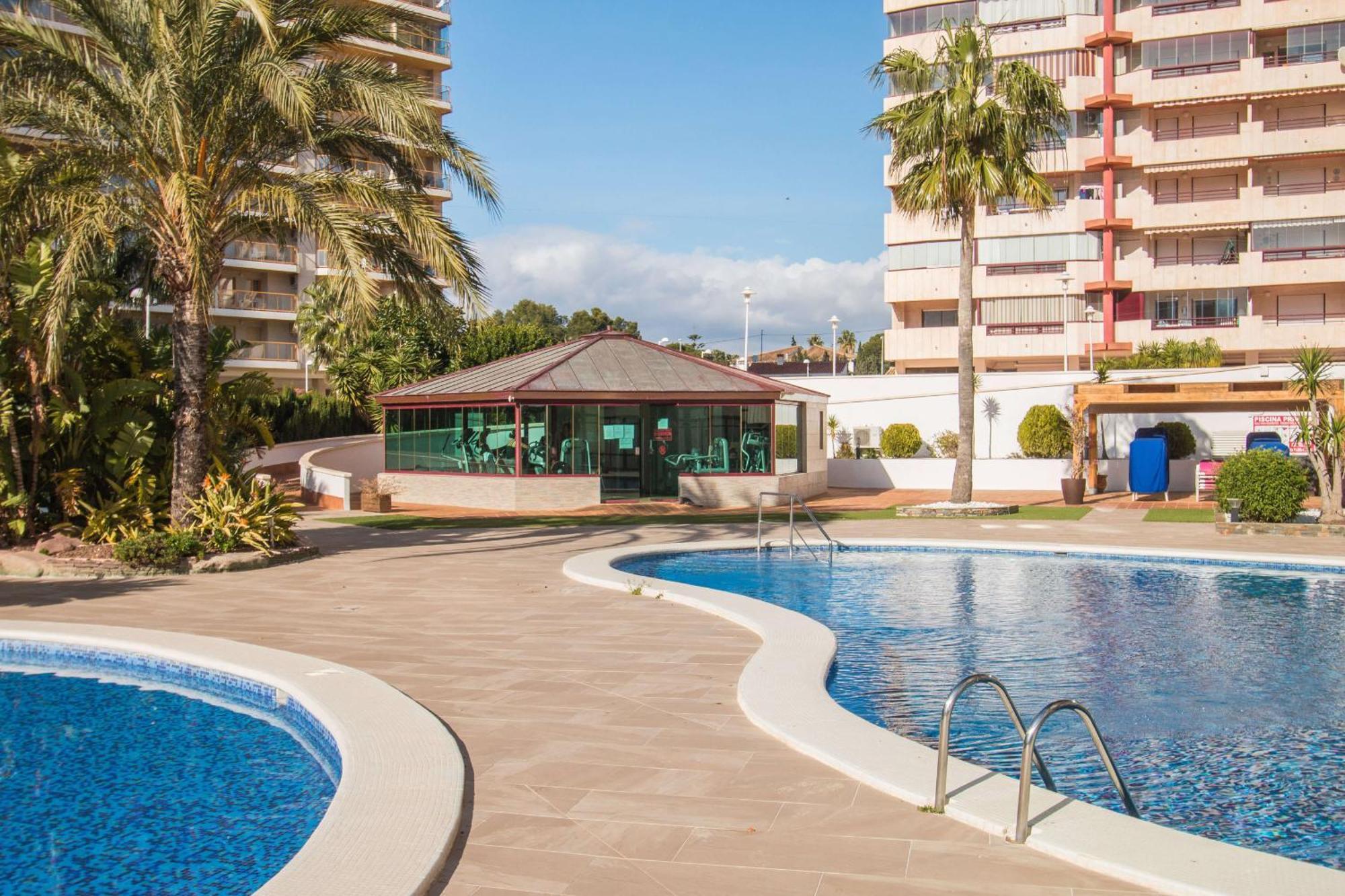 Apartamento Coral Beach - Plusholidays Calpe Buitenkant foto