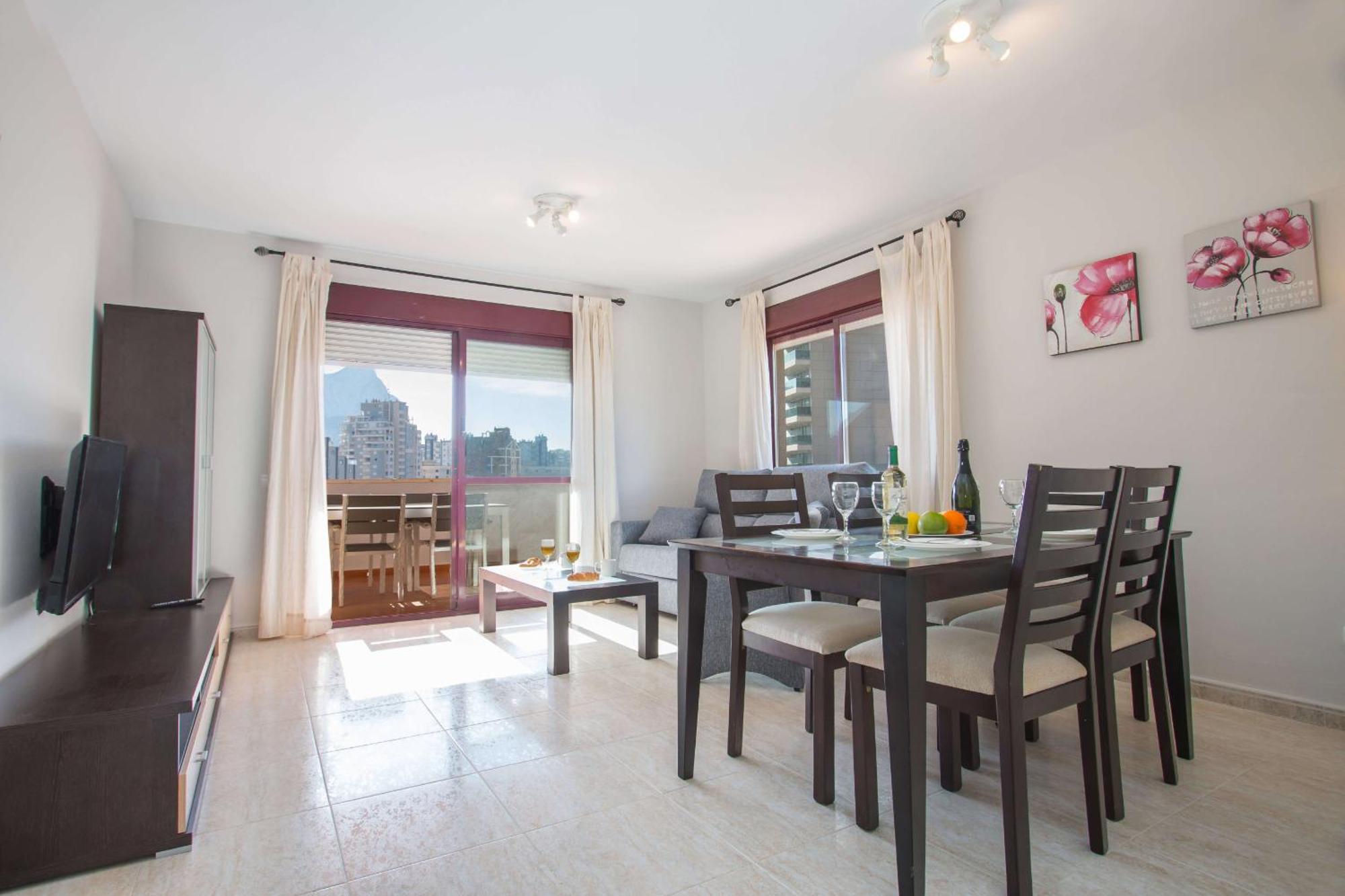 Apartamento Coral Beach - Plusholidays Calpe Buitenkant foto