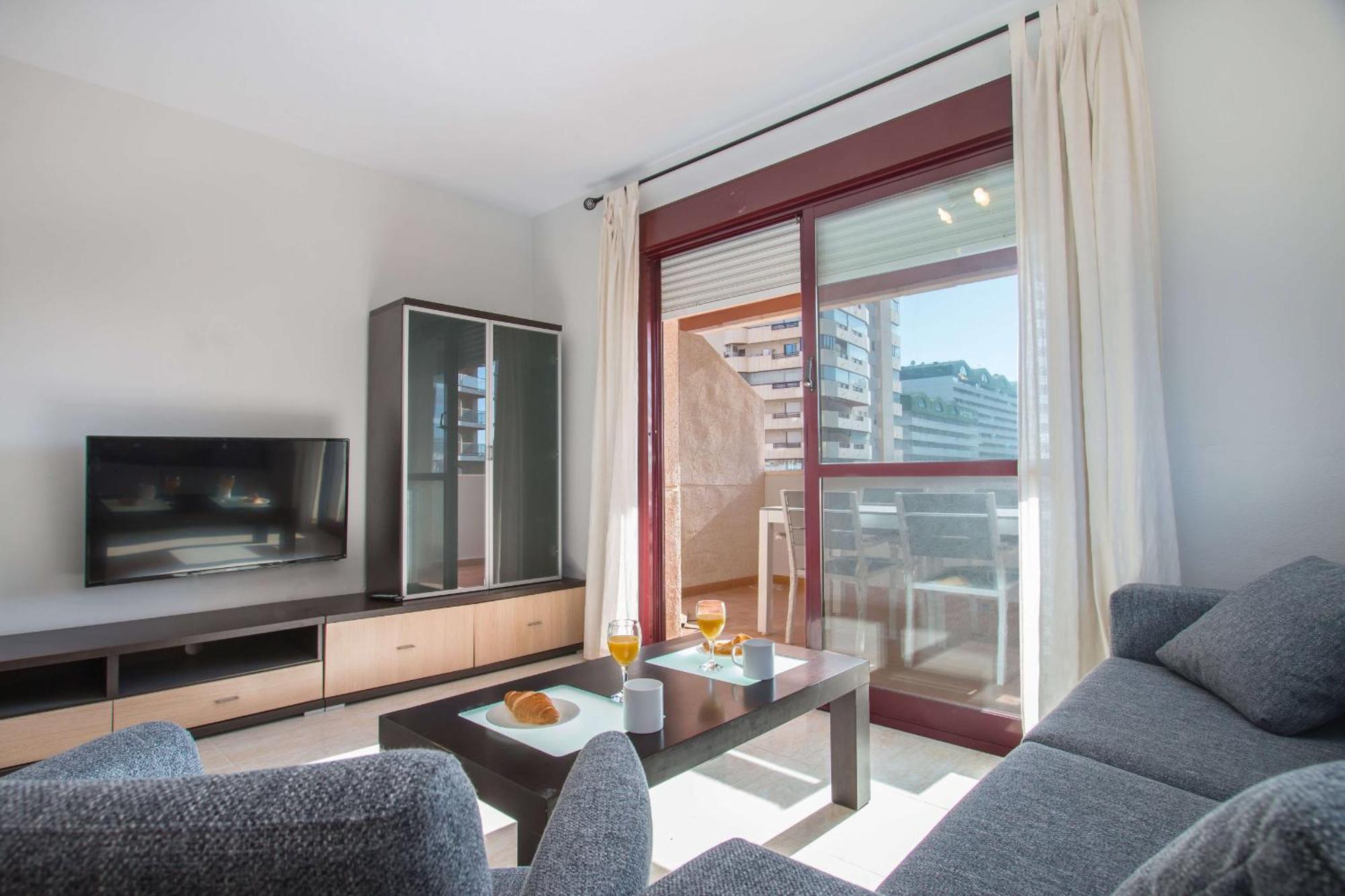 Apartamento Coral Beach - Plusholidays Calpe Buitenkant foto