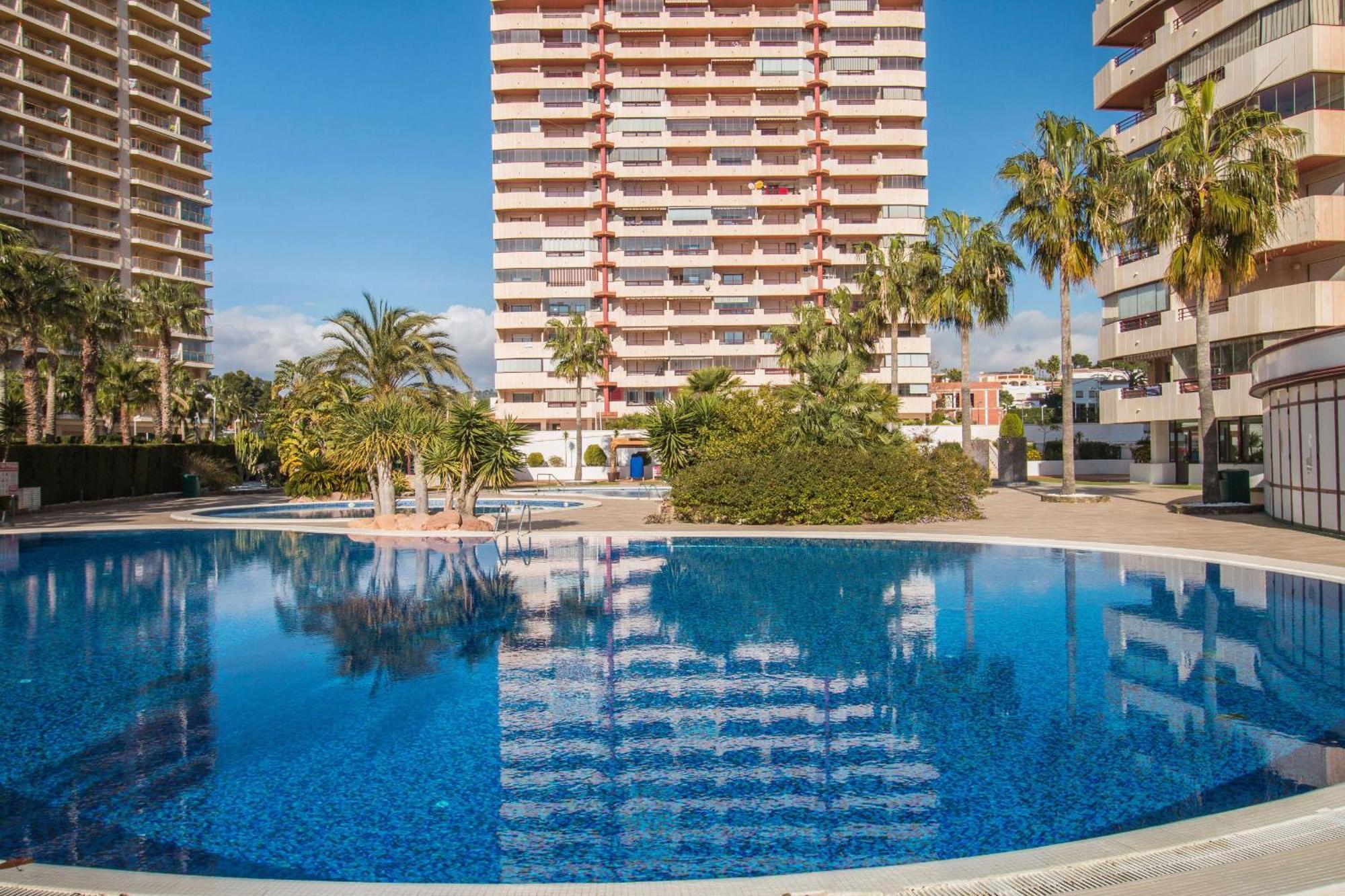 Apartamento Coral Beach - Plusholidays Calpe Buitenkant foto