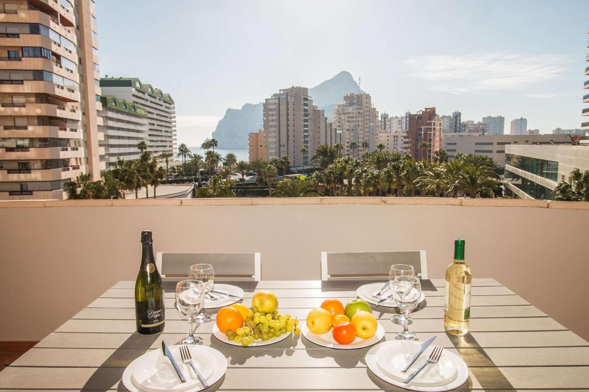 Apartamento Coral Beach - Plusholidays Calpe Buitenkant foto