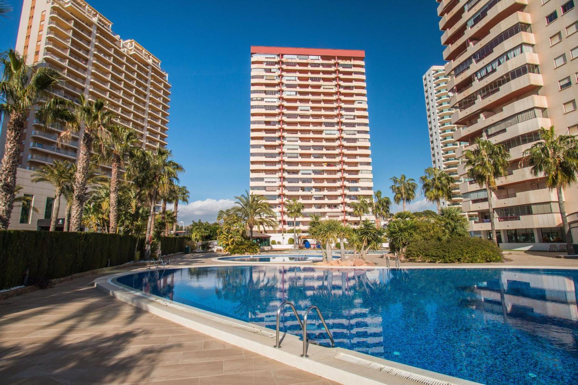 Apartamento Coral Beach - Plusholidays Calpe Buitenkant foto