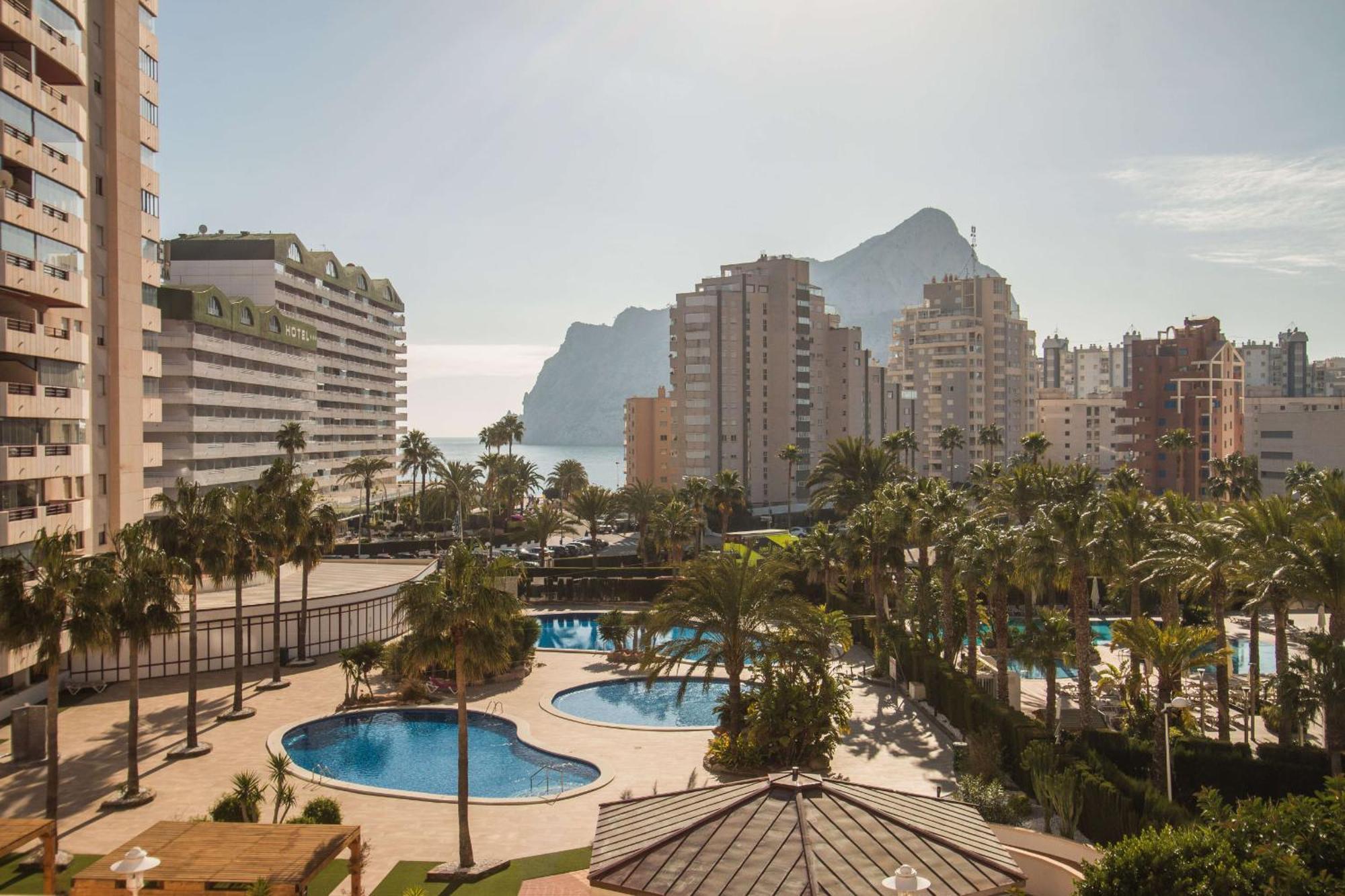 Apartamento Coral Beach - Plusholidays Calpe Buitenkant foto